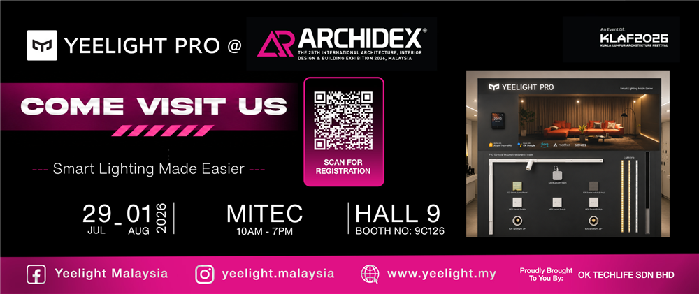 YEELIGHT at ARCHIDEX 2026
